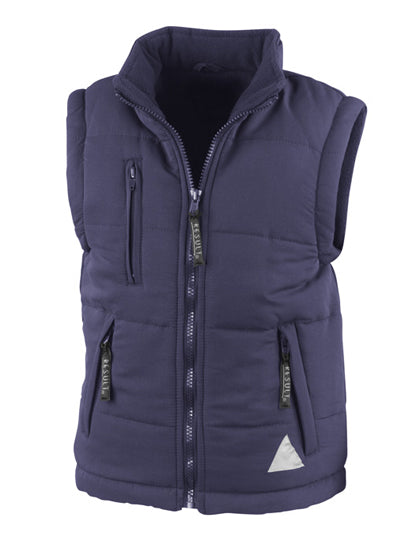 Junior Ultra Padded Bodywarmer in Navy, Größe XL (11-12)