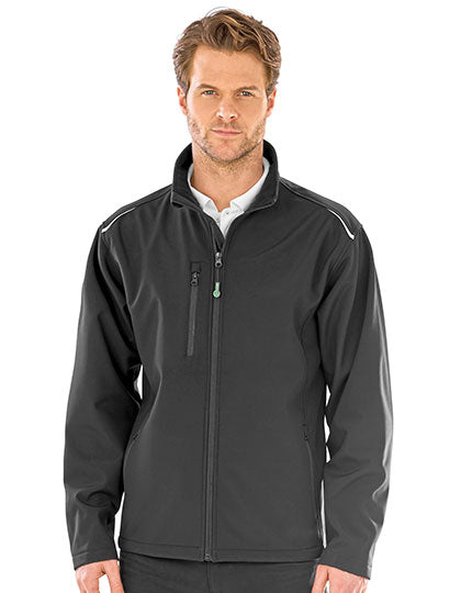 Recycled 3-Layer Printable Softshell Jacket