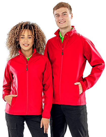 Women´s Recycled 2-Layer Printable Softshell Jacket
