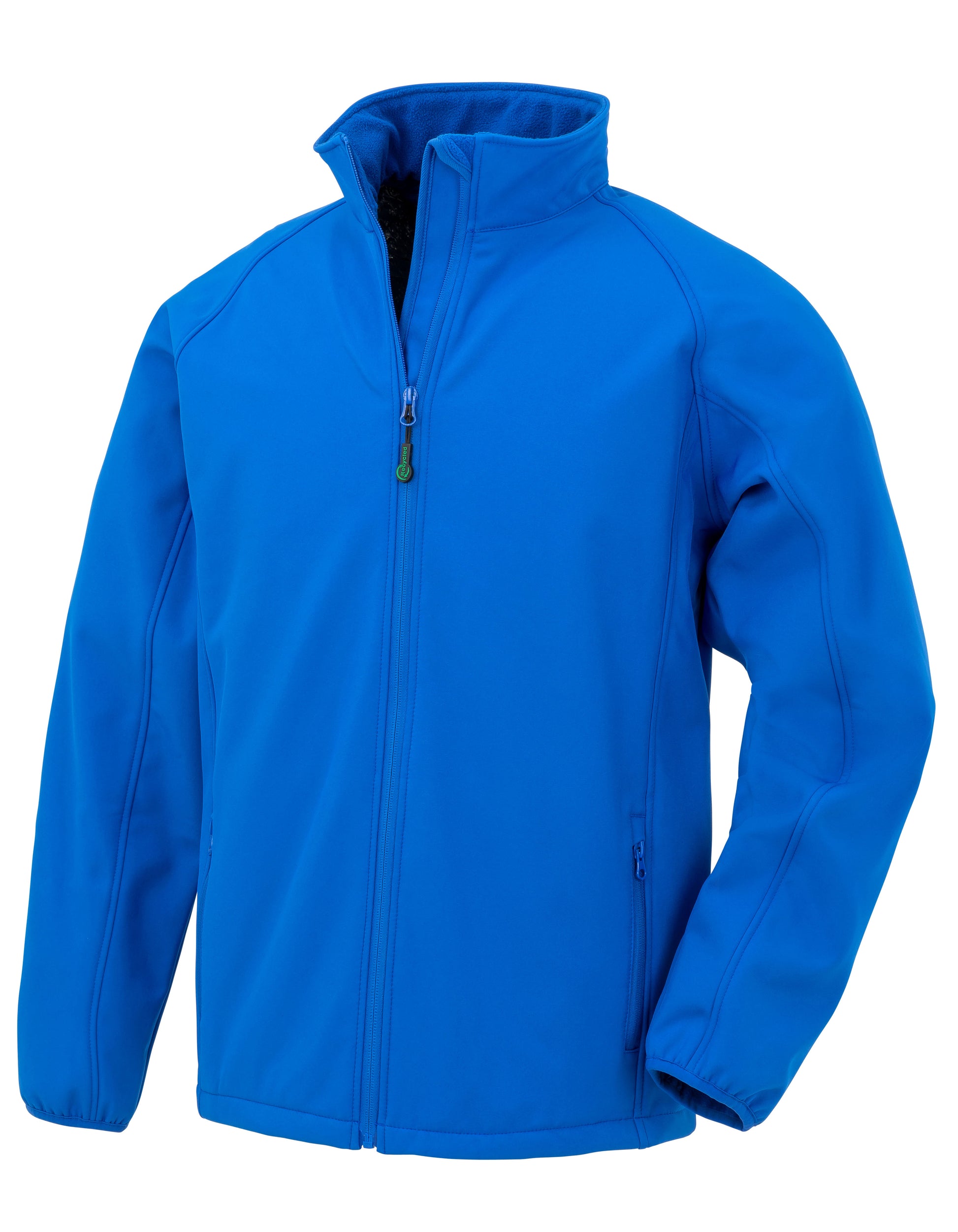 Recycled 2-Layer Printable Youth Softshell Jacket in Royal, Größe XXL (13-14)