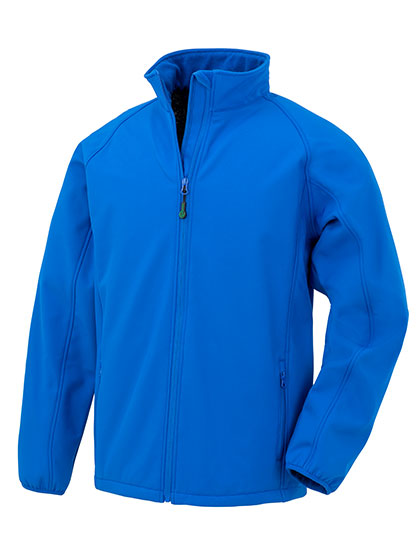 Men´s Recycled 2-Layer Printable Softshell Jacket in Royal, Größe 3XL