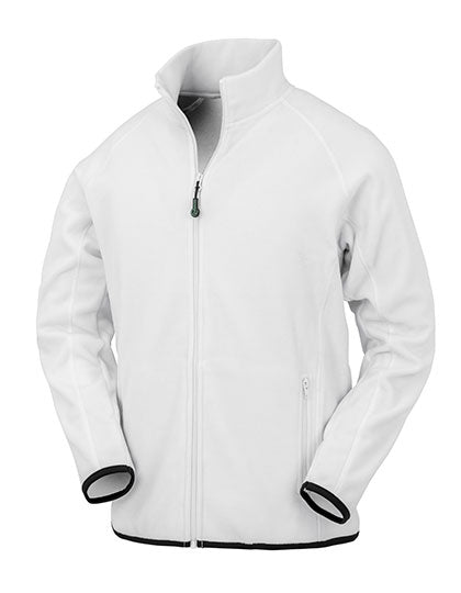 Recycled Fleece Polarthermic Jacket in White, Größe 4XL
