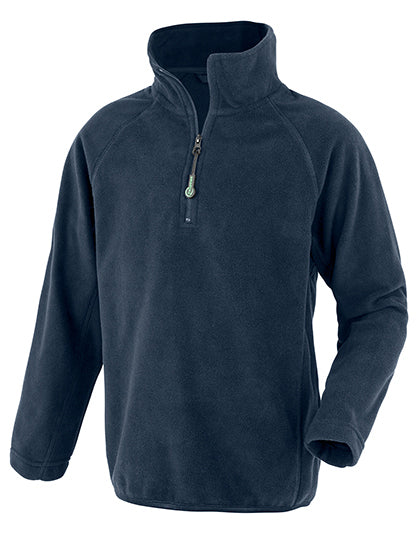 Junior Recycled Microfleece Top in Navy, Größe XL (12-14 years)