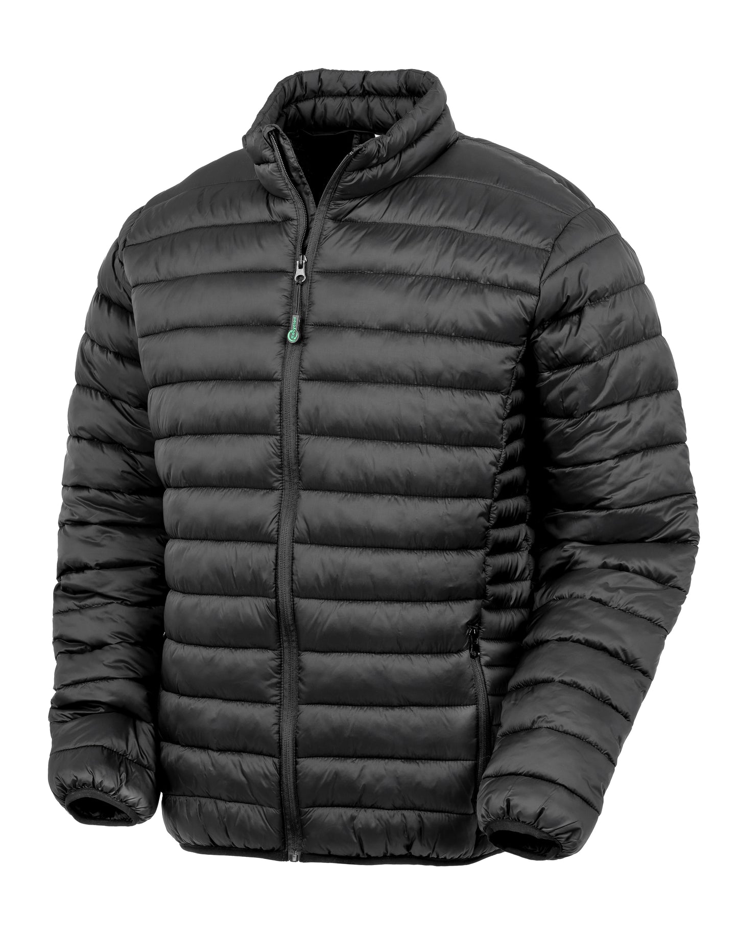 Recycled Padded Jacket in Black, Größe 3XL