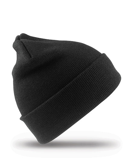 Recycled Thinsulate™ Beanie in Black, Größe One Size