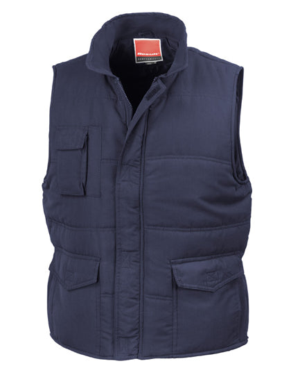 Promo Bodywarmer in Navy, Größe 4XL