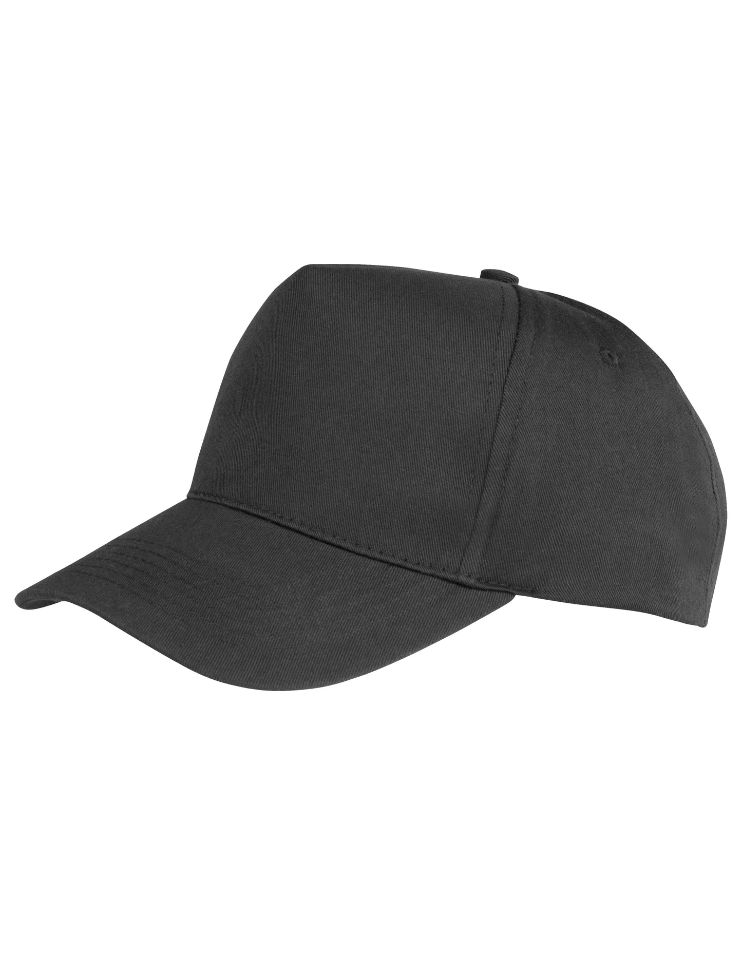Core Junior Recycled Printers Cap in Black, Größe One Size