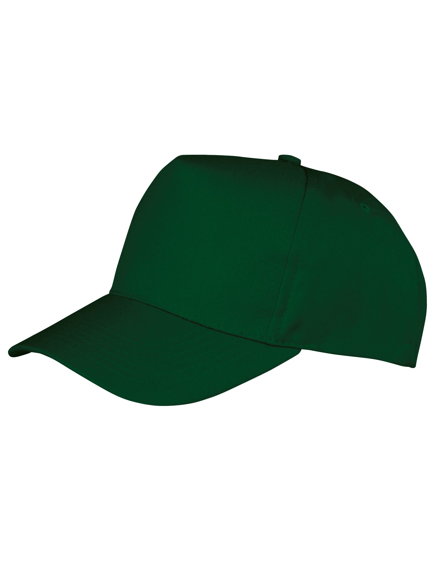 Core Recycled Printers Cap in Bottle Green, Größe One Size