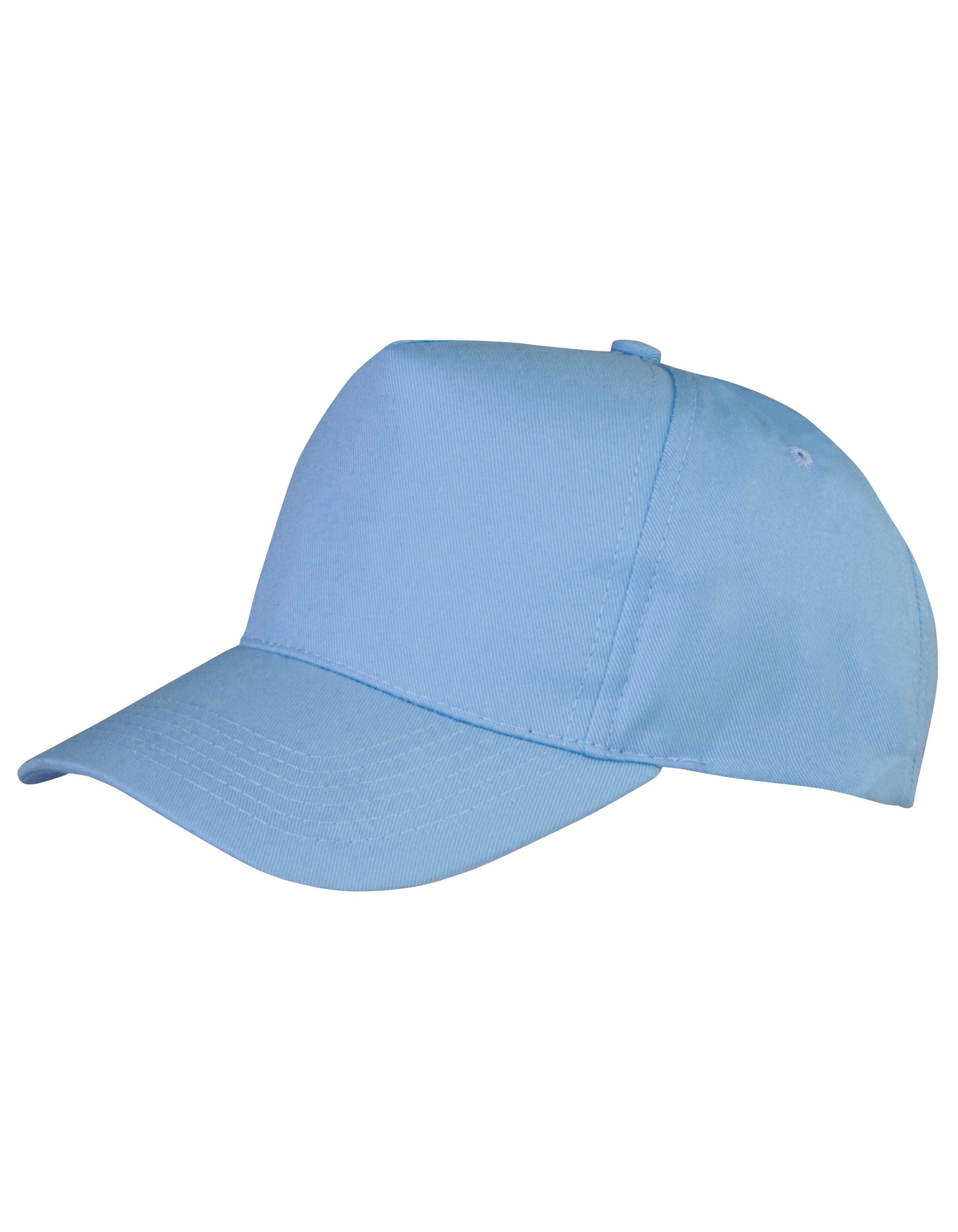 Core Recycled Printers Cap in Sky, Größe One Size
