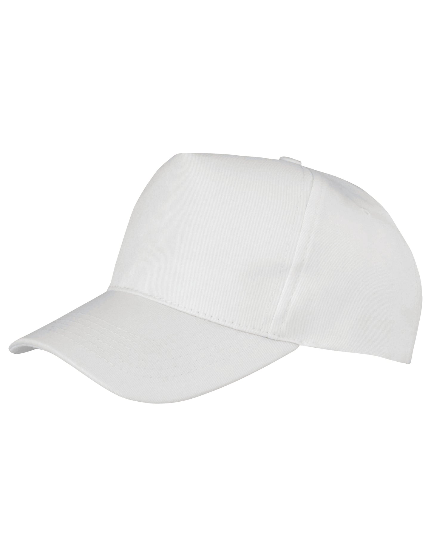 Core Recycled Printers Cap in White, Größe One Size