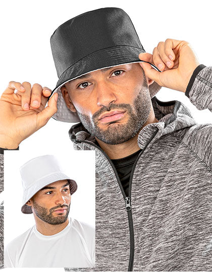 Recycled Reversible Bucket Hat