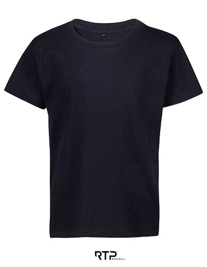 Kids´ Tempo T-Shirt 185 gsm (Pack of 10) in Deep Black, Größe 12 years (142/152)