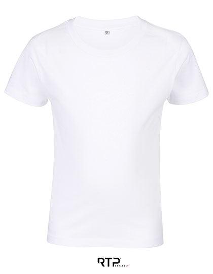 Kids´ Tempo T-Shirt 185 gsm (Pack of 10) in White, Größe 12 years (142/152)