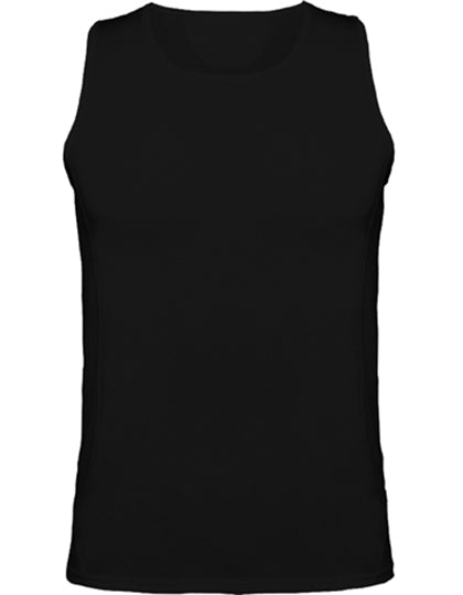 André Tank Top in Black 02, Größe XXL