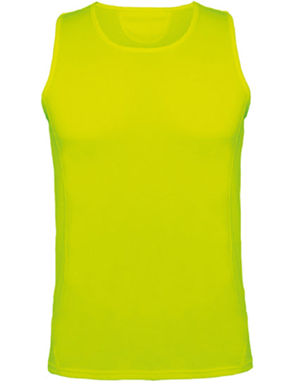André Tank Top in Fluor Yellow 221, Größe XXL