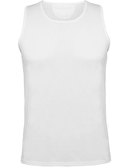 André Tank Top in White 01, Größe XXL