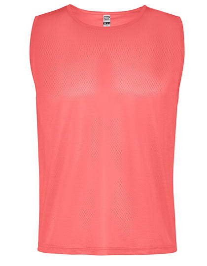 Kids´ Roma Training Bib in Fluor Coral 234, Größe 16 years