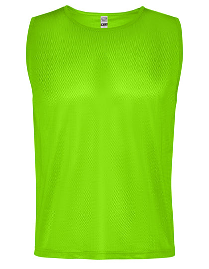 Kids´ Roma Training Bib in Fluor Green 222, Größe 16 years