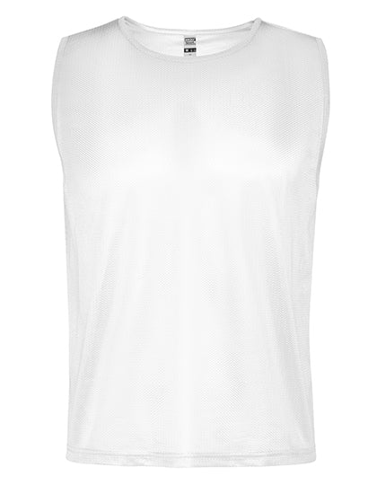 Roma Training Bib in White 01, Größe XL