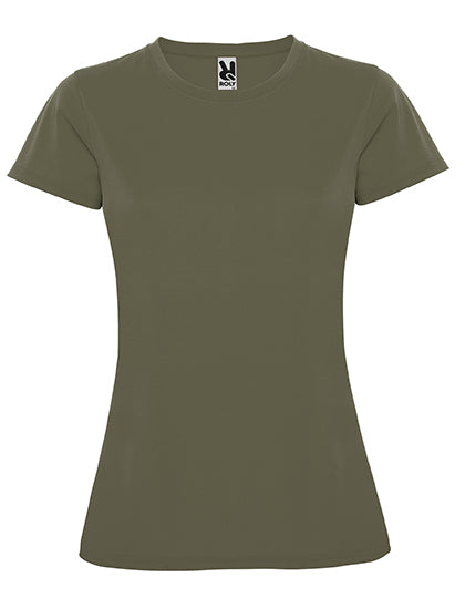 Women´s Montecarlo T-Shirt in Army Green 15, Größe XXL