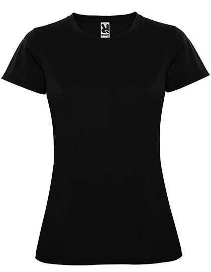 Women´s Montecarlo T-Shirt in Black 02, Größe XXL