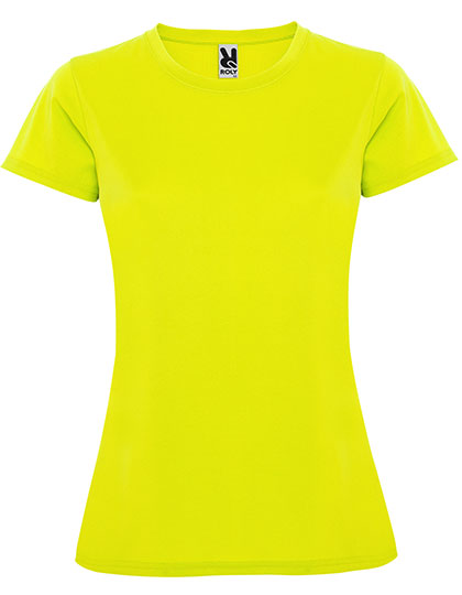 Women´s Montecarlo T-Shirt in Fluor Yellow 221, Größe XXL