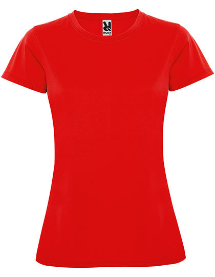 Women´s Montecarlo T-Shirt in Red 60, Größe XXL