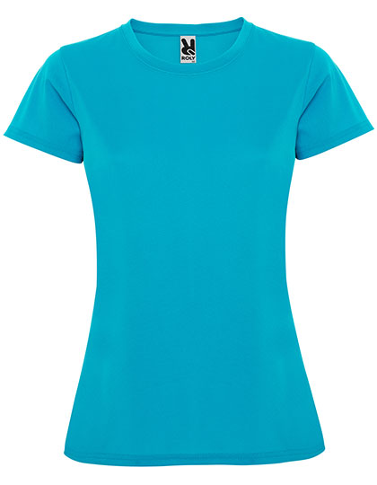 Women´s Montecarlo T-Shirt in Turquoise 12, Größe XXL