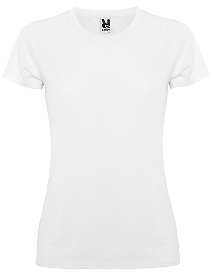 Women´s Montecarlo T-Shirt in White 01, Größe XXL