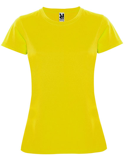 Women´s Montecarlo T-Shirt in Yellow 03, Größe XXL