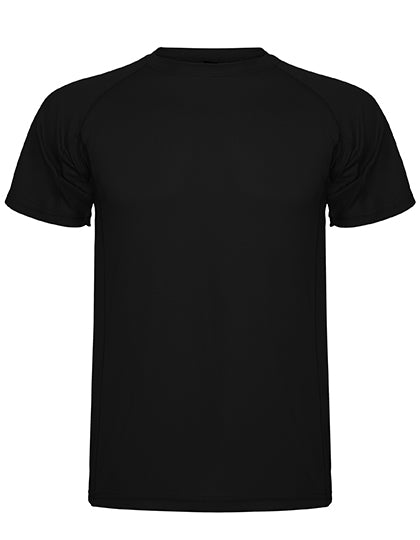 Kids´ Montecarlo T-Shirt in Black 02, Größe 16 years