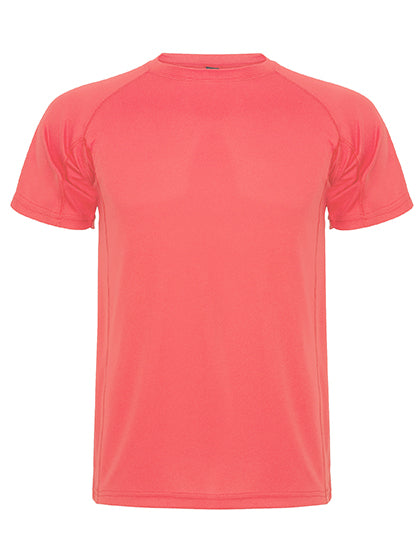 Kids´ Montecarlo T-Shirt in Fluor Coral 234, Größe 16 years