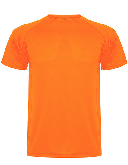 Kids´ Montecarlo T-Shirt in Fluor Orange 223, Größe 16 years