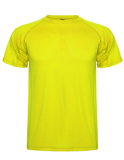 Kids´ Montecarlo T-Shirt in Fluor Yellow 221, Größe 16 years