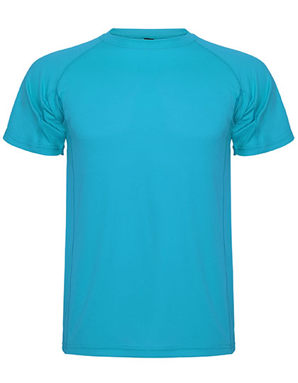 Kids´ Montecarlo T-Shirt in Turquoise 12, Größe 16 years