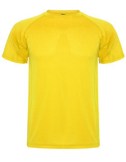 Kids´ Montecarlo T-Shirt in Yellow 03, Größe 16 years