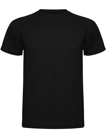 Men´s Montecarlo T-Shirt in Black 02, Größe 3XL