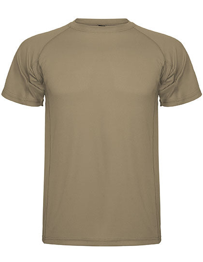 Men´s Montecarlo T-Shirt in Dark Sand 219, Größe XXL