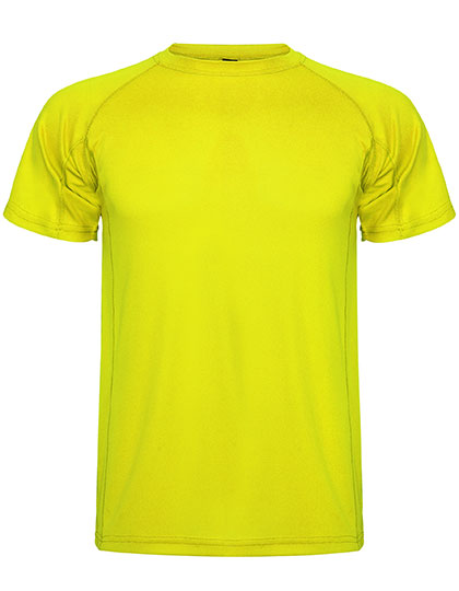Men´s Montecarlo T-Shirt in Fluor Yellow 221, Größe 3XL