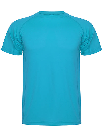 Men´s Montecarlo T-Shirt in Turquoise 12, Größe 3XL