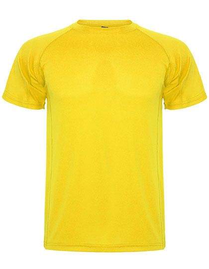 Men´s Montecarlo T-Shirt in Yellow 03, Größe XXL
