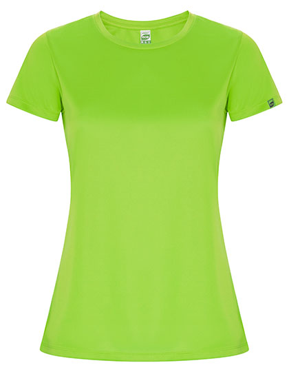 Women´s Imola T-Shirt in Fluor Green 222, Größe XXL