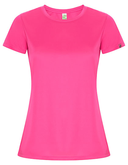 Women´s Imola T-Shirt in Fluor Pink 228, Größe XXL