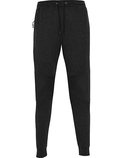 Cerler Jogpant in Black Melange 243, Größe XXL