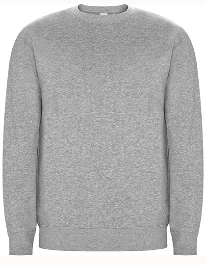 Batian Organic Sweatshirt in Heather Grey 58, Größe 3XL