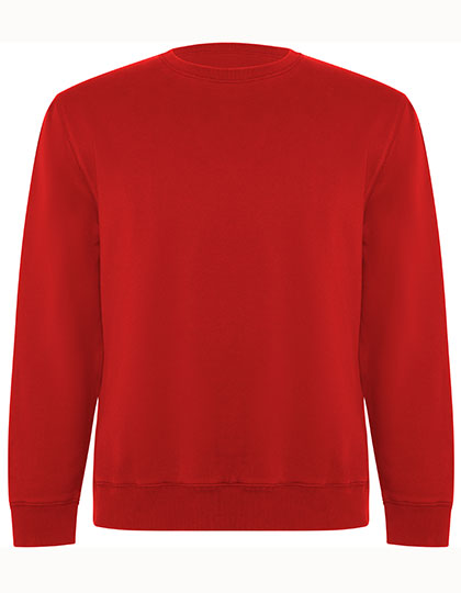 Batian Organic Sweatshirt in Red 60, Größe 3XL