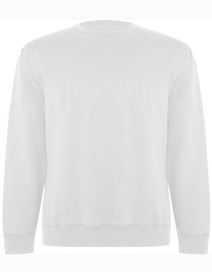 Batian Organic Sweatshirt in White 01, Größe 3XL