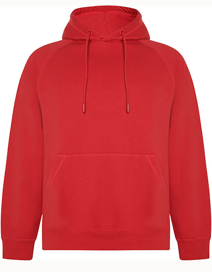 Vinson Organic Hooded Sweatshirt in Red 60, Größe 3XL