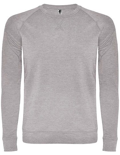 Men´s Annapurna Sweatshirt in Heather Grey 58, Größe XXL