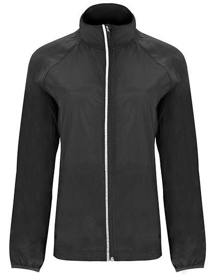 Women´s Glasgow Windjacket in Black 02, Größe XXL